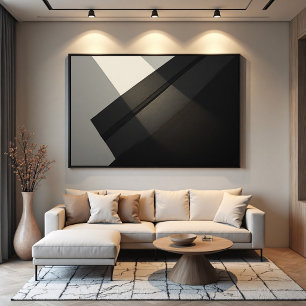 Poster Arquitetura Minimalista Luz e Sombra