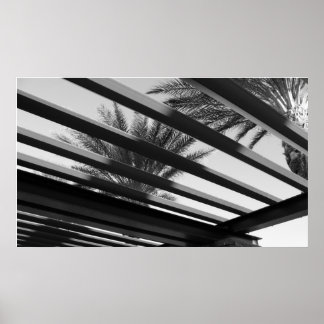Pôster arquitetura preto&branco
