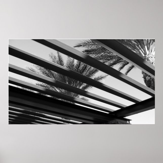 Pôster arquitetura preto&branco (Frente)