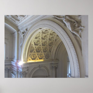 Pôster Arquitetura romana