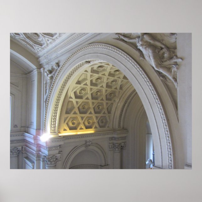 Pôster Arquitetura romana (Frente)