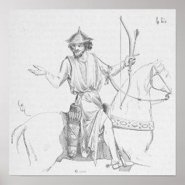 Pôster Arquivador Montado