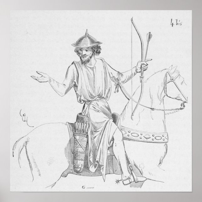 Pôster Arquivador Montado (Frente)