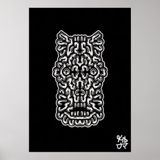 Poster Arquivo Digital para Download - Capturar face únic