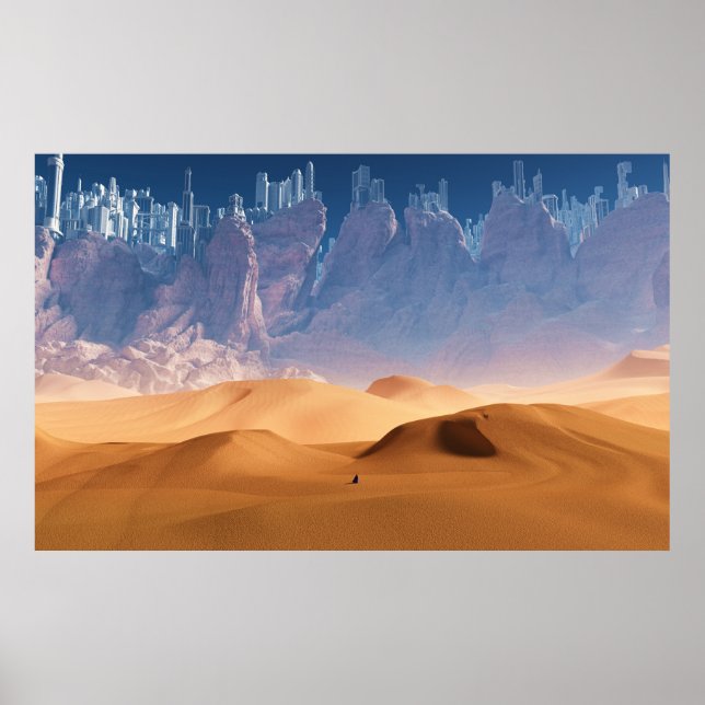 Pôster Arrakeen (Dia) (Frente)