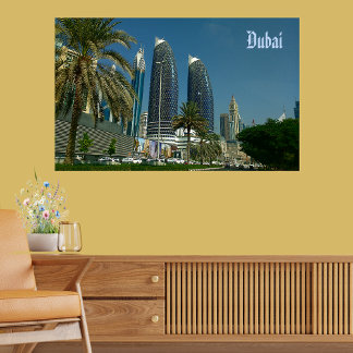 Poster Arranha-céu de Dubai
