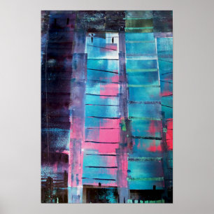 Pôster Arranha-céus