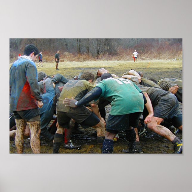 Poster arranhão (Frente)