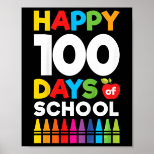 Poster Arranje Seus Garotos Crayon Garotas 100 Dias De Es