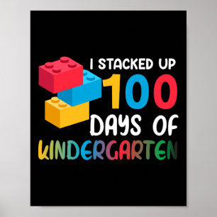 Poster Arranjei 100 Dias De Prédio De Infância.