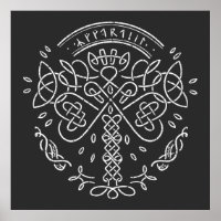 Arranjo Celta da Verdade - Árvore da Vida