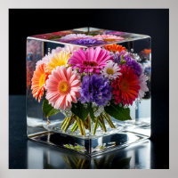 Arranjo Floral Vibrante
