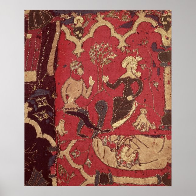 Pôster Arranjo que retrata Tristan e Isolde (Frente)