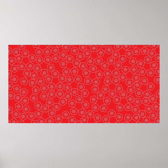 Poster Arranjou um tradicional kimono casual japonês (Frente)