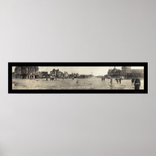 Pôster Arras, foto Railway 1919 de France