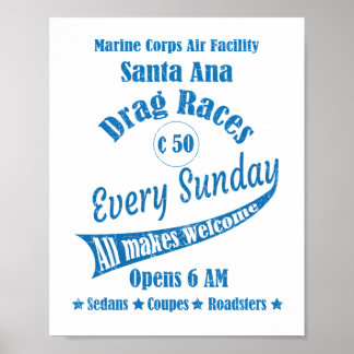 Poster Arrastões nas Papais noeis da Marinha Ana