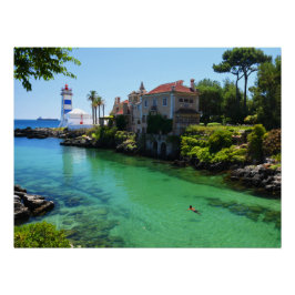 Pôster Arrefecimento - Cascais Portugal