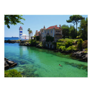 Pôster Arrefecimento - Cascais Portugal