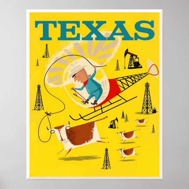 Poster Arrematação no Texas (Frente)
