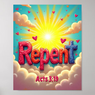 Poster Arrependimento
