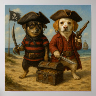 Poster "Arrgh"
