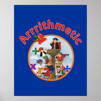 Pôster Arritmética
