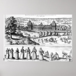 Pôster Arrival of Queen Elizabeth I