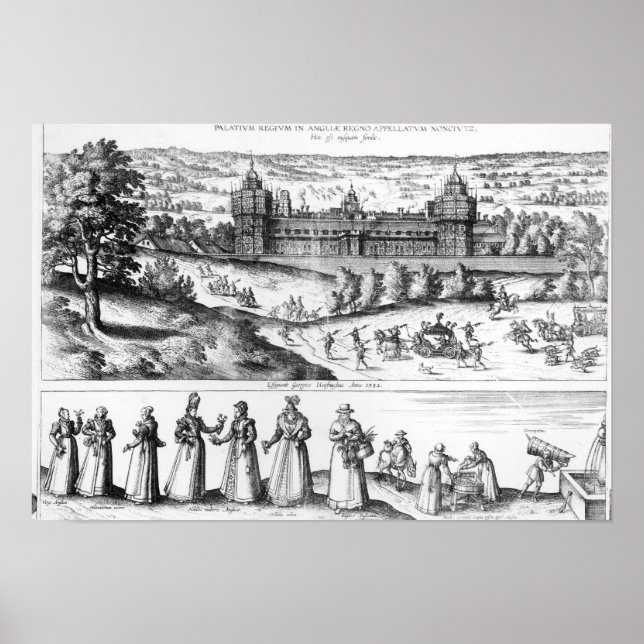 Pôster Arrival of Queen Elizabeth I (Frente)