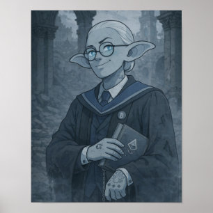 Poster Arrogância / Professor / Universidade