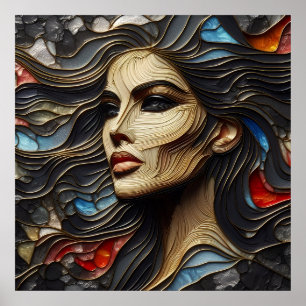 Poster Arrogância Revelada - IA Novamente