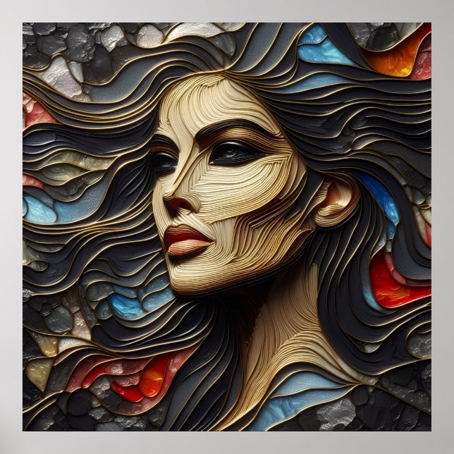 Poster Arrogância Revelada - IA Novamente (Frente)