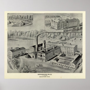 Poster Arrowwanna Mills