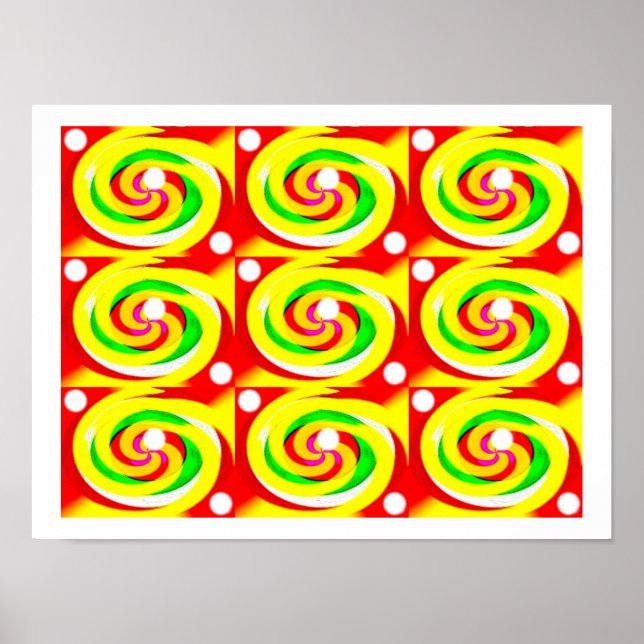 Poster Arroz (Frente)