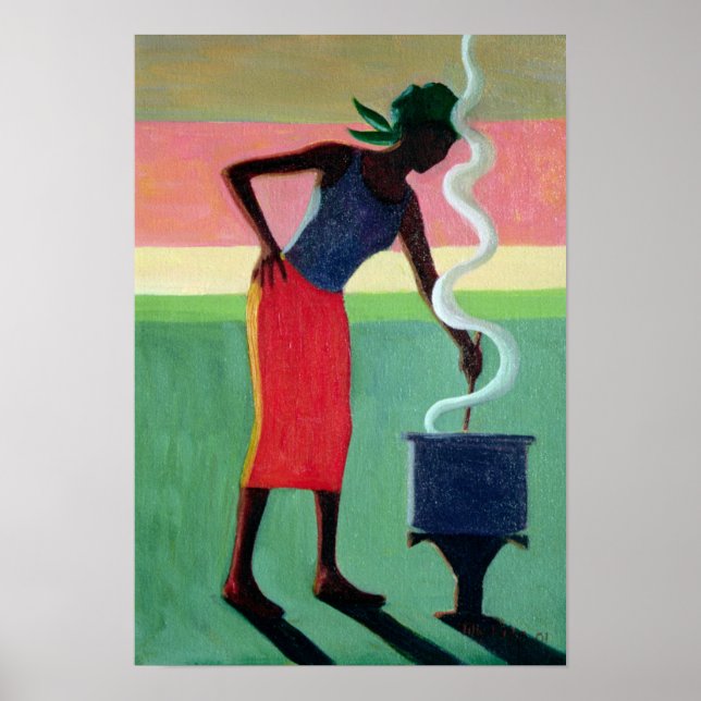 Pôster Arroz do cozinhar 2001 (Frente)