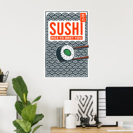 Poster Arroz para Conhecer Você