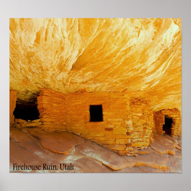 Pôster Arruína do Firehouse (Frente)