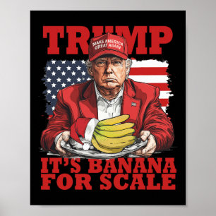 Poster Arrumar sua Banana (para Escala) Estelar Funny Tru
