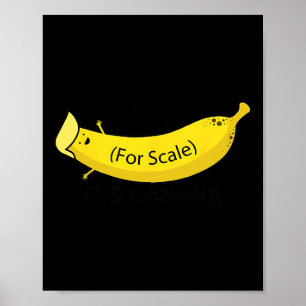 Poster Arrumar sua Banana (para Escala) Estelar Funny Tru