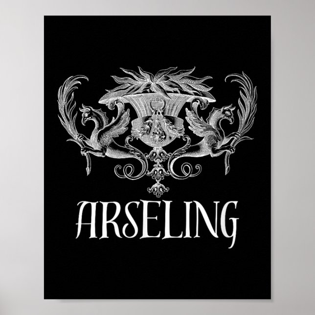 Poster Arseling Uhtred Destino É Todos A Crista Familiar  (Frente)