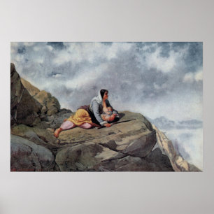 Pôster Arshak Fetvadjian, Mulher de Sasun (Sasuntsi Kin)