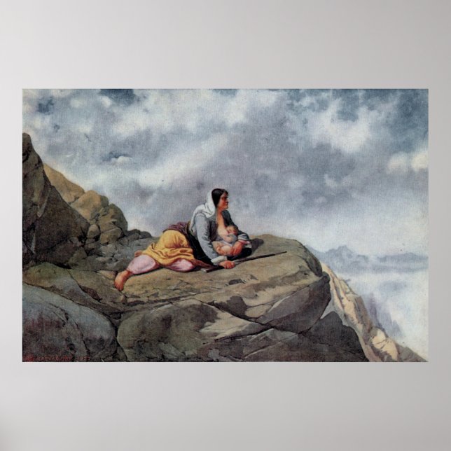 Pôster Arshak Fetvadjian, Mulher de Sasun (Sasuntsi Kin) (Frente)