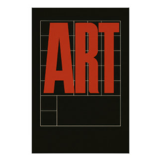 Pôster Art Brut