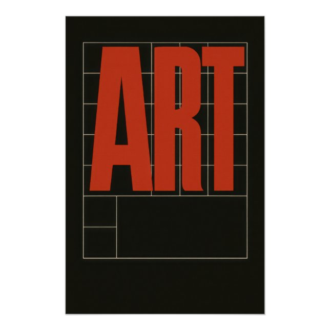 Pôster Art Brut (Frente)