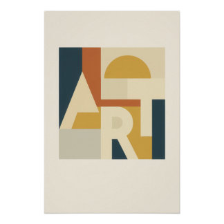 Pôster Art Composition