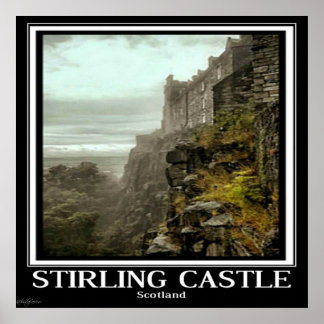 Poster Art de Linda Parsons - Castelo de Stirling
