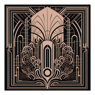 Pôster Art Deco