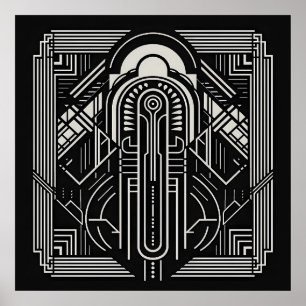 Poster Art Deco