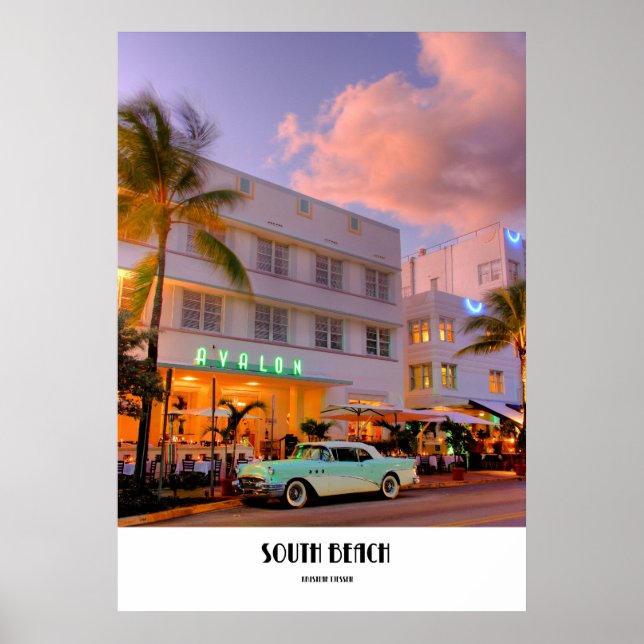 Poster Art deco (Frente)