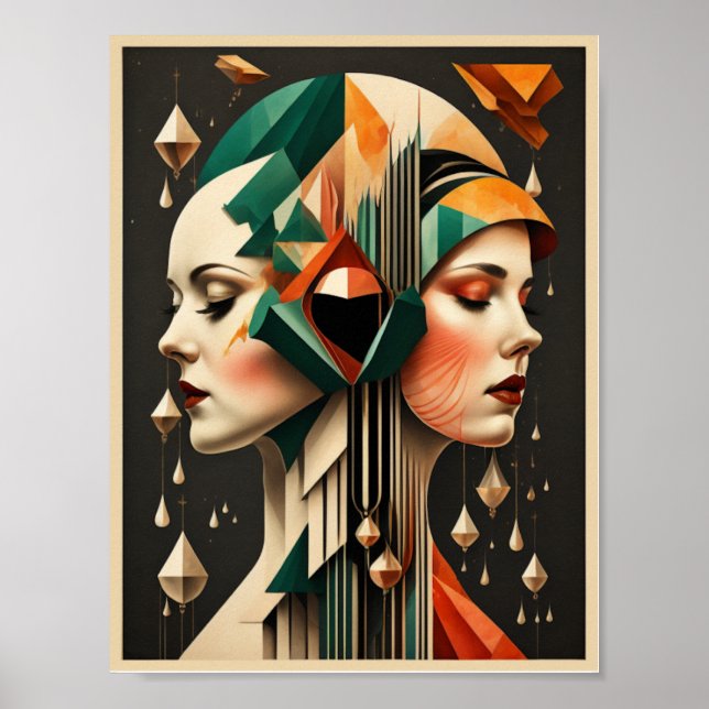 Poster Art Deco (Frente)