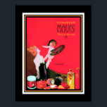 Poster Art Deco 1920, Mavis Perfume Ad<br><div class="desc">Vibrantes,  vinte e poucos anos,  Art Deco,  Anúncio Mavis Perfume. 11x14 mostrado aqui. Disponível em outros tamanhos.</div>